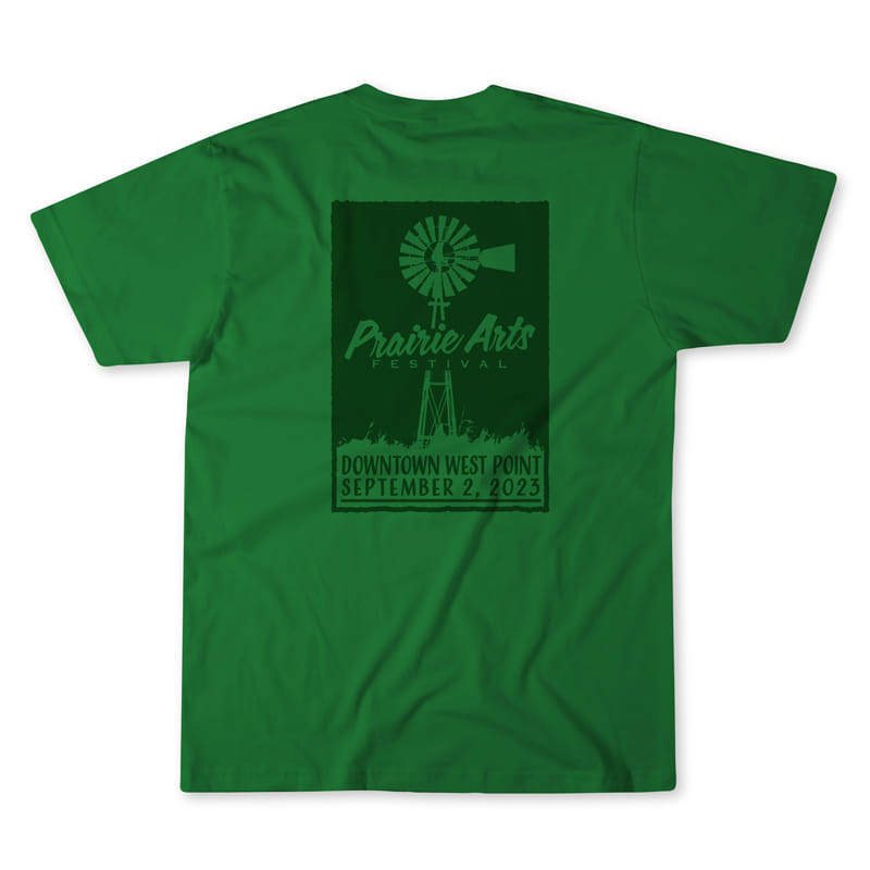 2023 T-Shirt (Green)